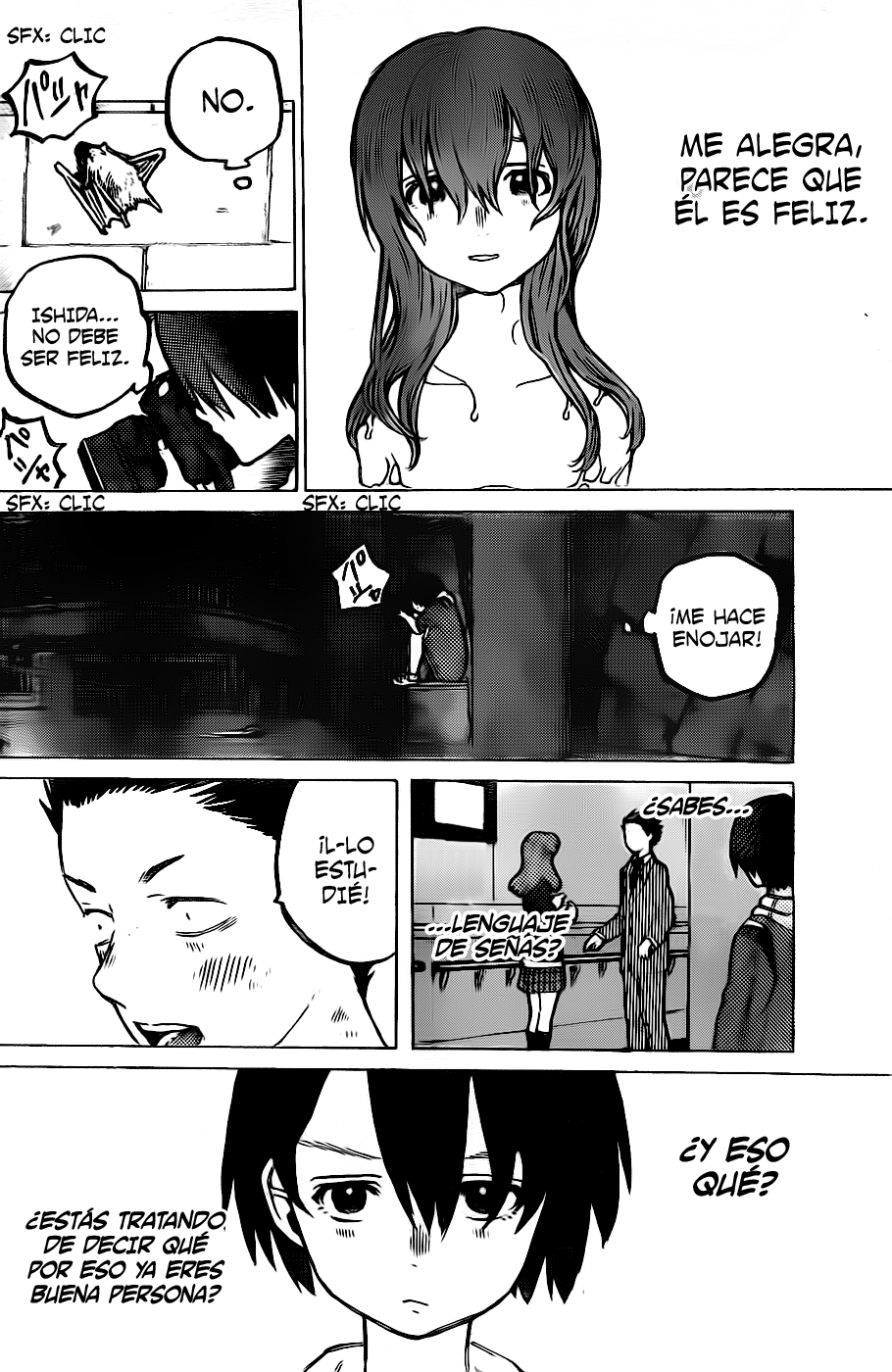 Read Koe no Katachi (ES) Manga Online