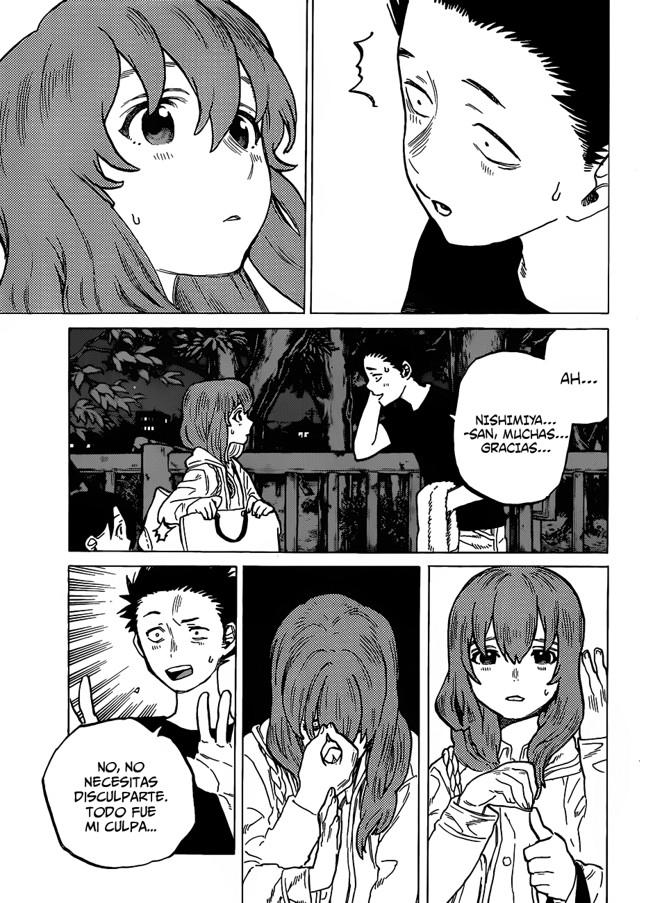 Read Koe no Katachi (ES) Manga Online
