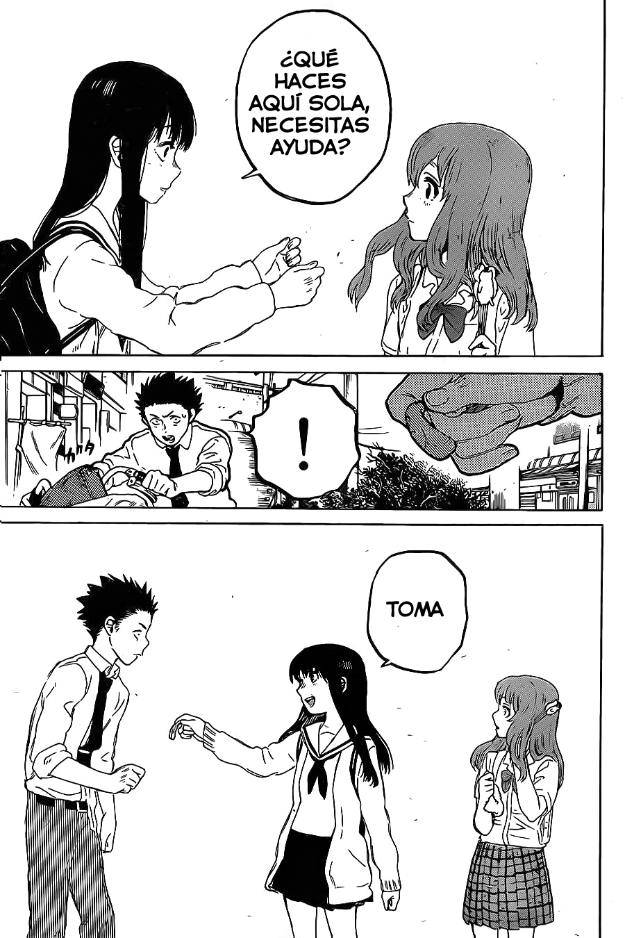 Read Koe no Katachi (ES) Manga Online