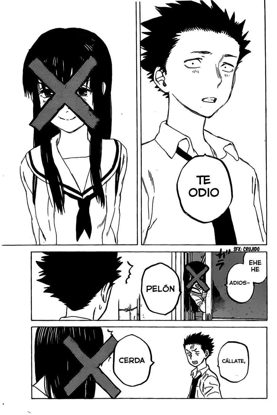 Read Koe no Katachi (ES) Manga Online