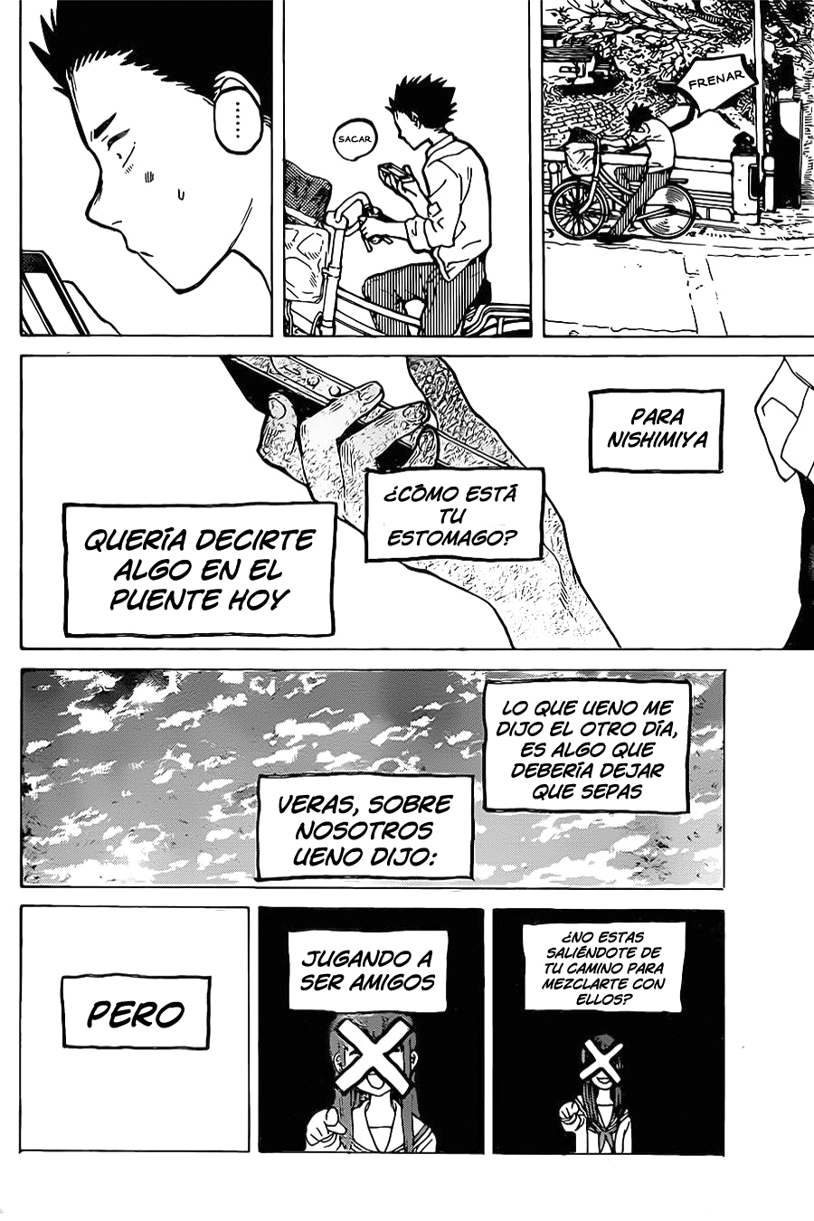 Read Koe no Katachi (ES) Manga Online