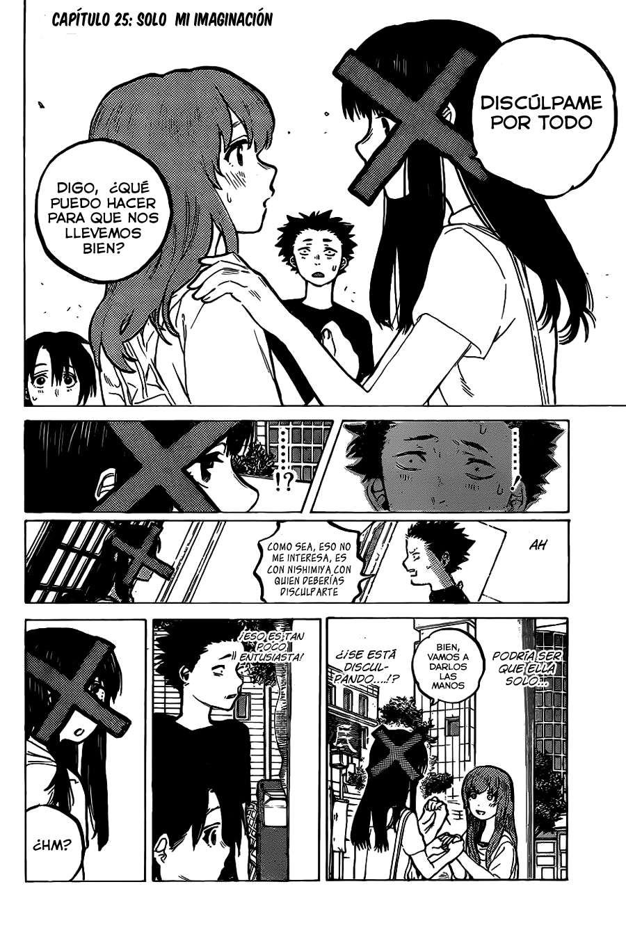 Read Koe no Katachi (ES) Manga Online