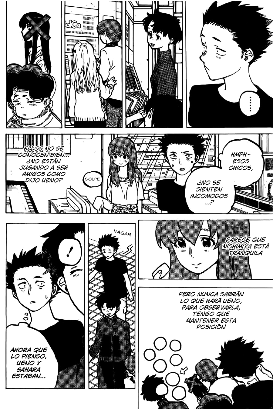 Read Koe no Katachi (ES) Manga Online