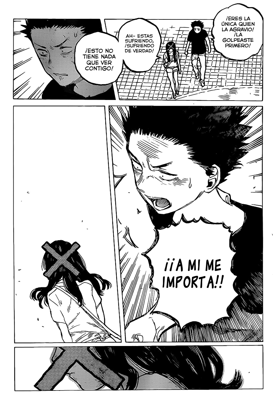 Read Koe no Katachi (ES) Manga Online