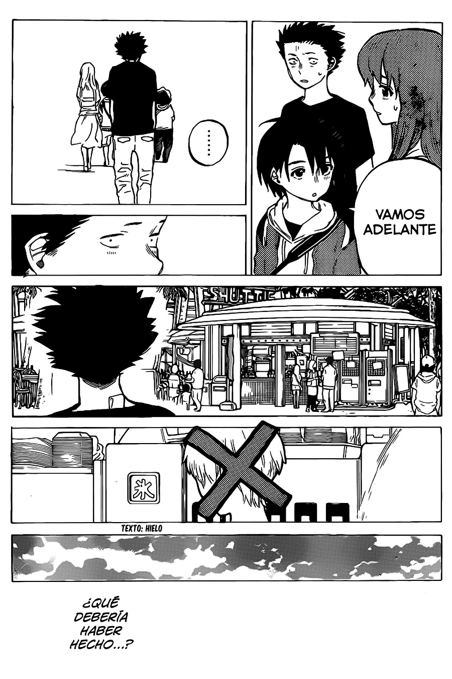 Read Koe no Katachi (ES) Manga Online