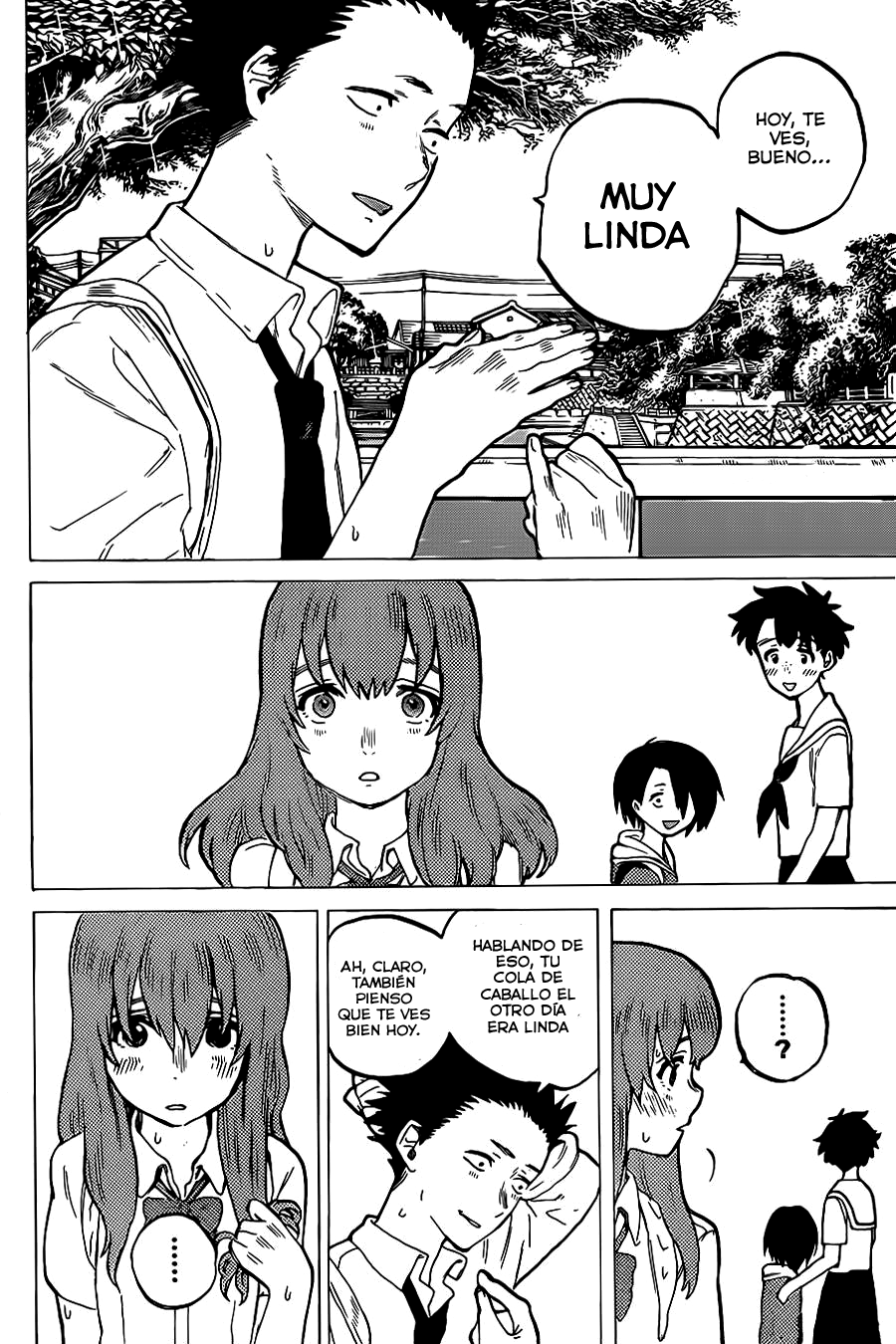 Read Koe no Katachi (ES) Manga Online