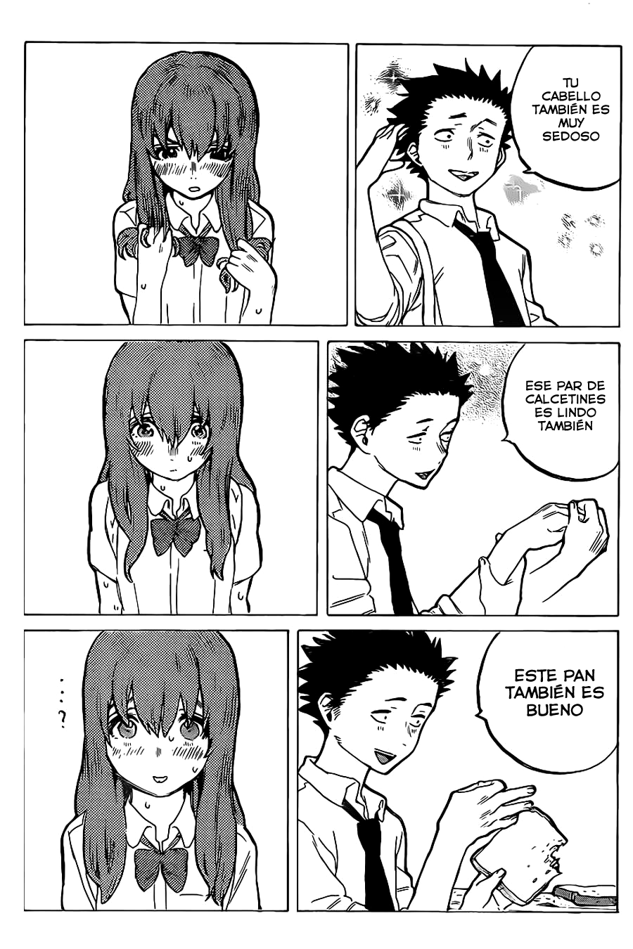Read Koe no Katachi (ES) Manga Online