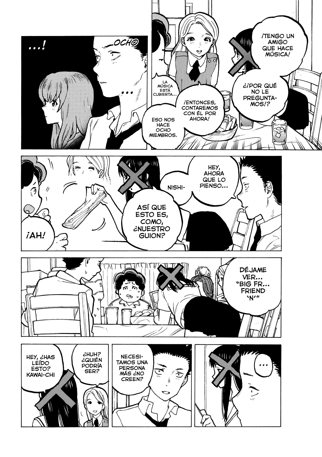 Read Koe no Katachi (ES) Manga Online