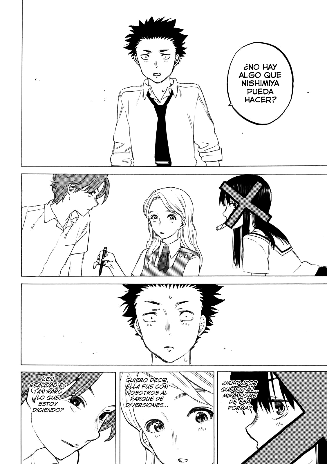 Read Koe no Katachi (ES) Manga Online