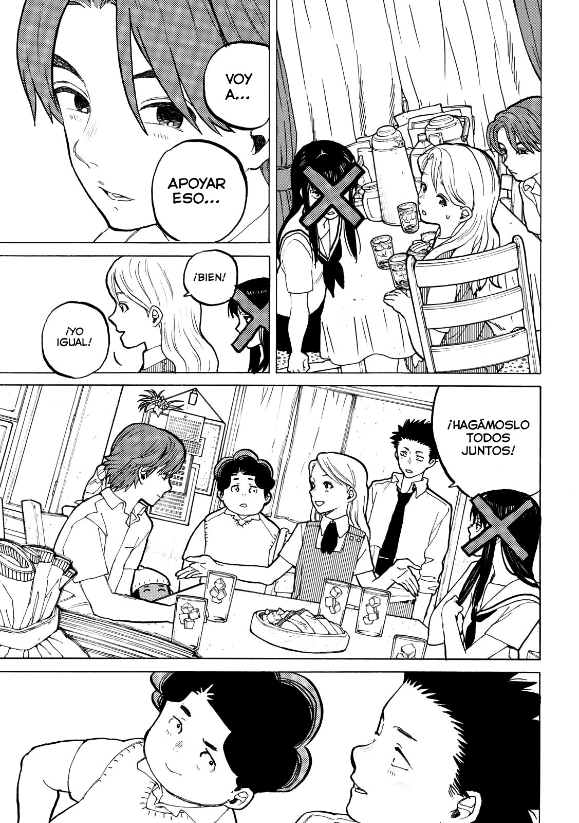 Read Koe no Katachi (ES) Manga Online