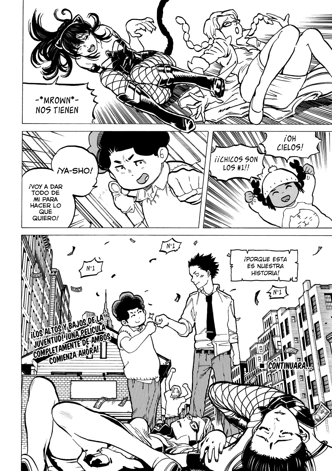 Read Koe no Katachi (ES) Manga Online