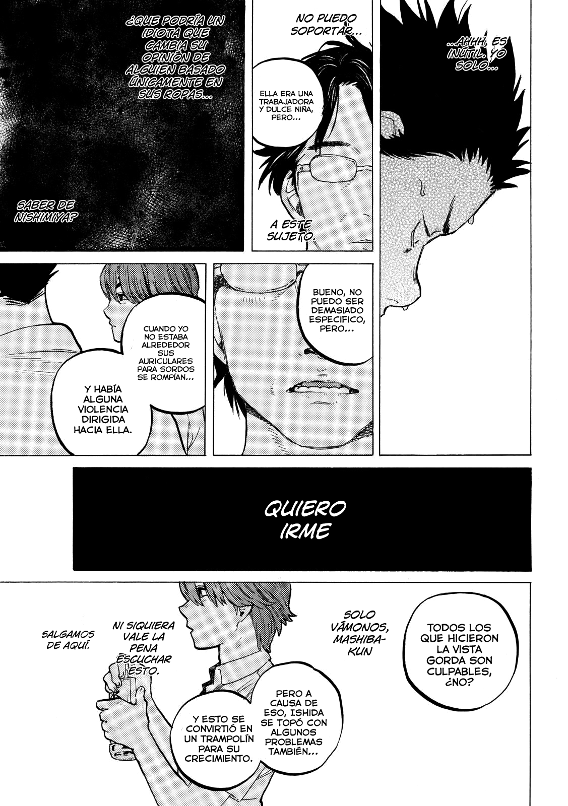 Read Koe no Katachi (ES) Manga Online