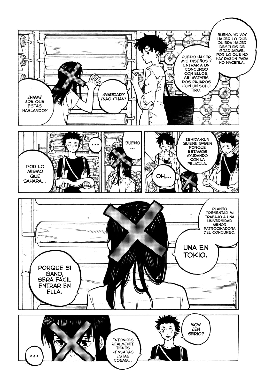 Read Koe no Katachi (ES) Manga Online