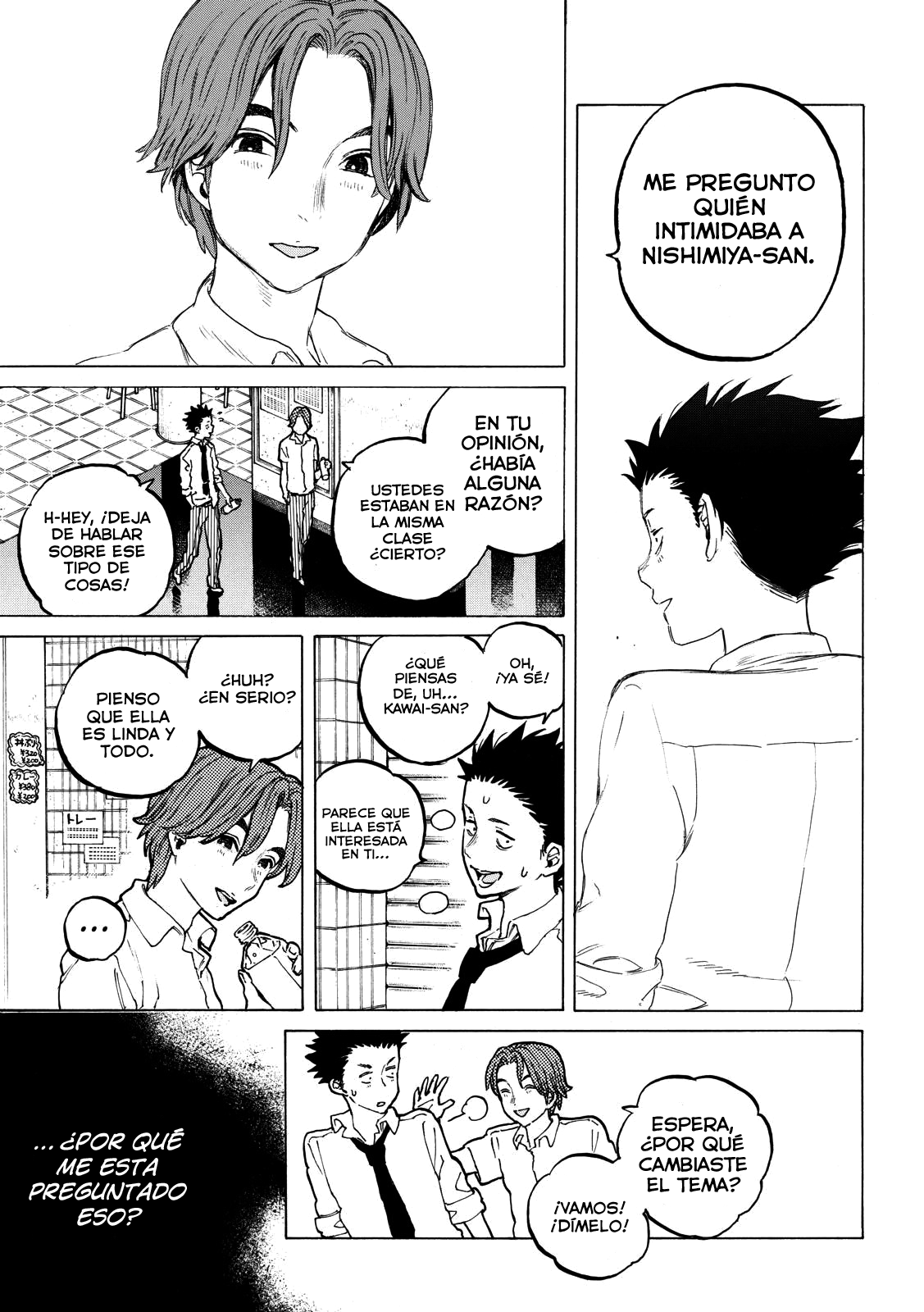 Read Koe no Katachi (ES) Manga Online
