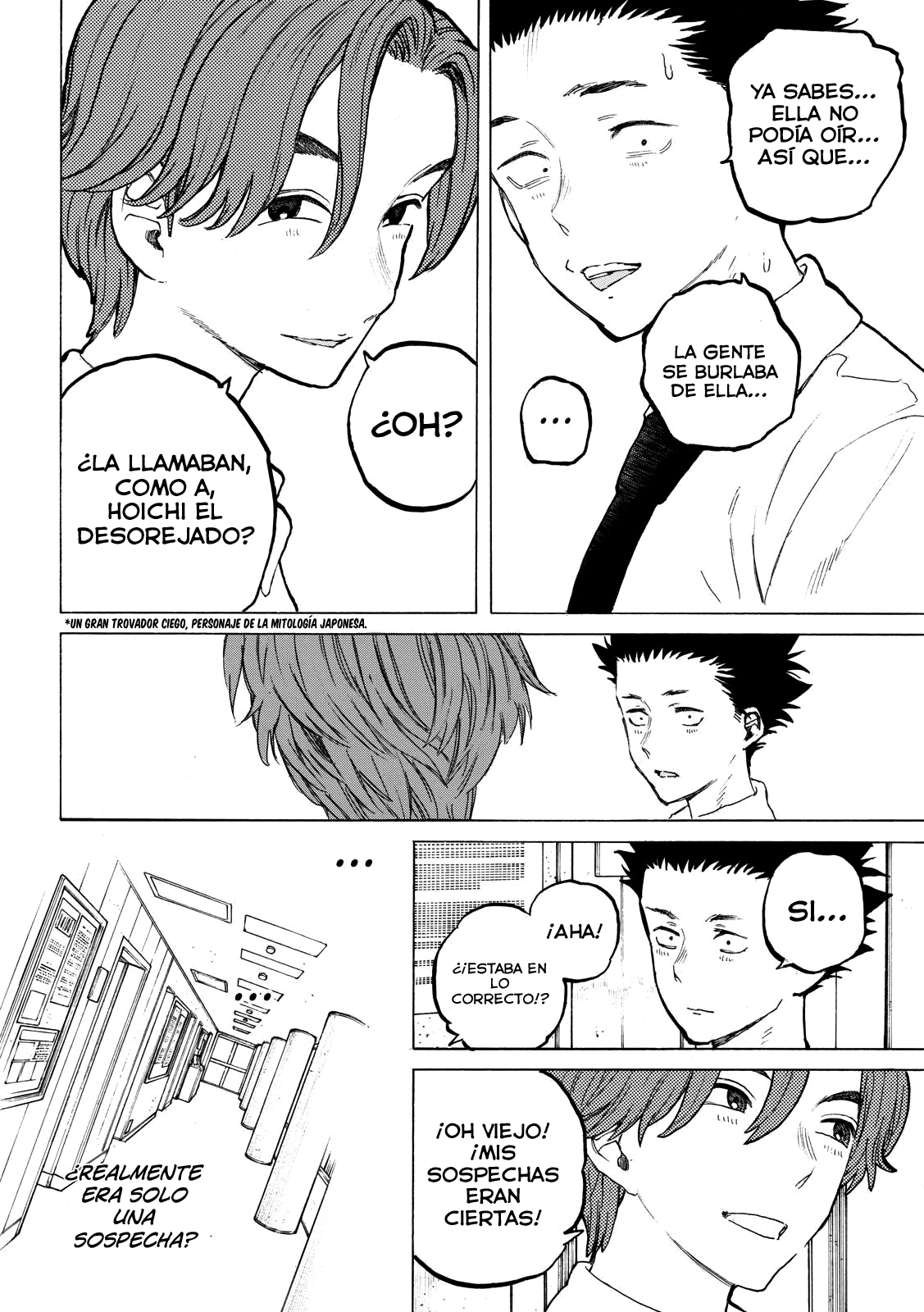 Read Koe no Katachi (ES) Manga Online