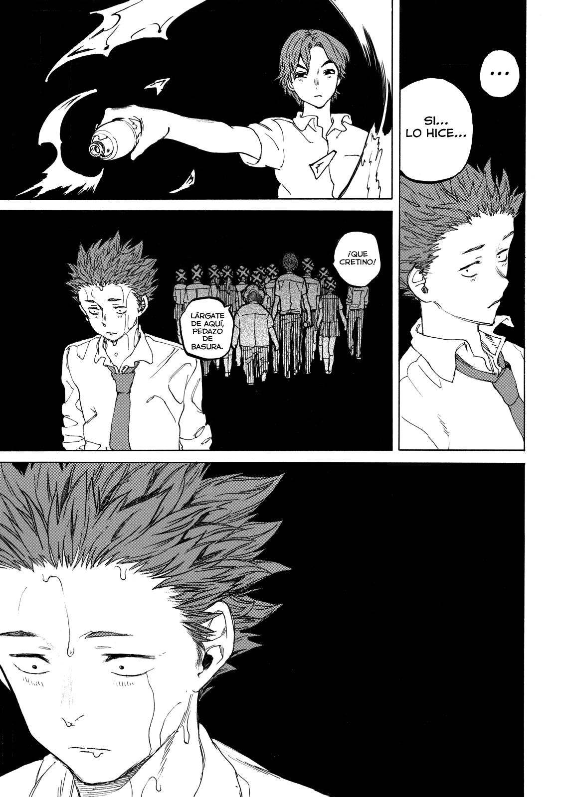 Read Koe no Katachi (ES) Manga Online