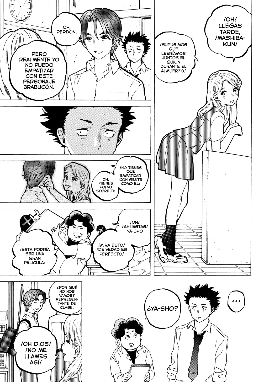Read Koe no Katachi (ES) Manga Online