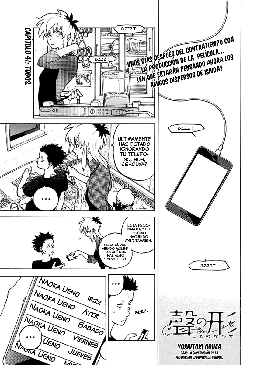 Read Koe no Katachi (ES) Manga Online