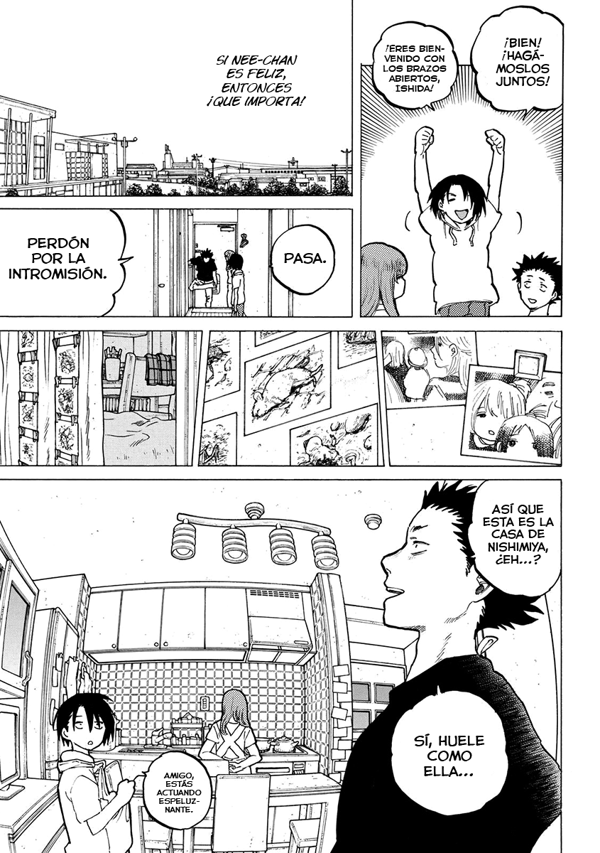 Read Koe no Katachi (ES) Manga Online