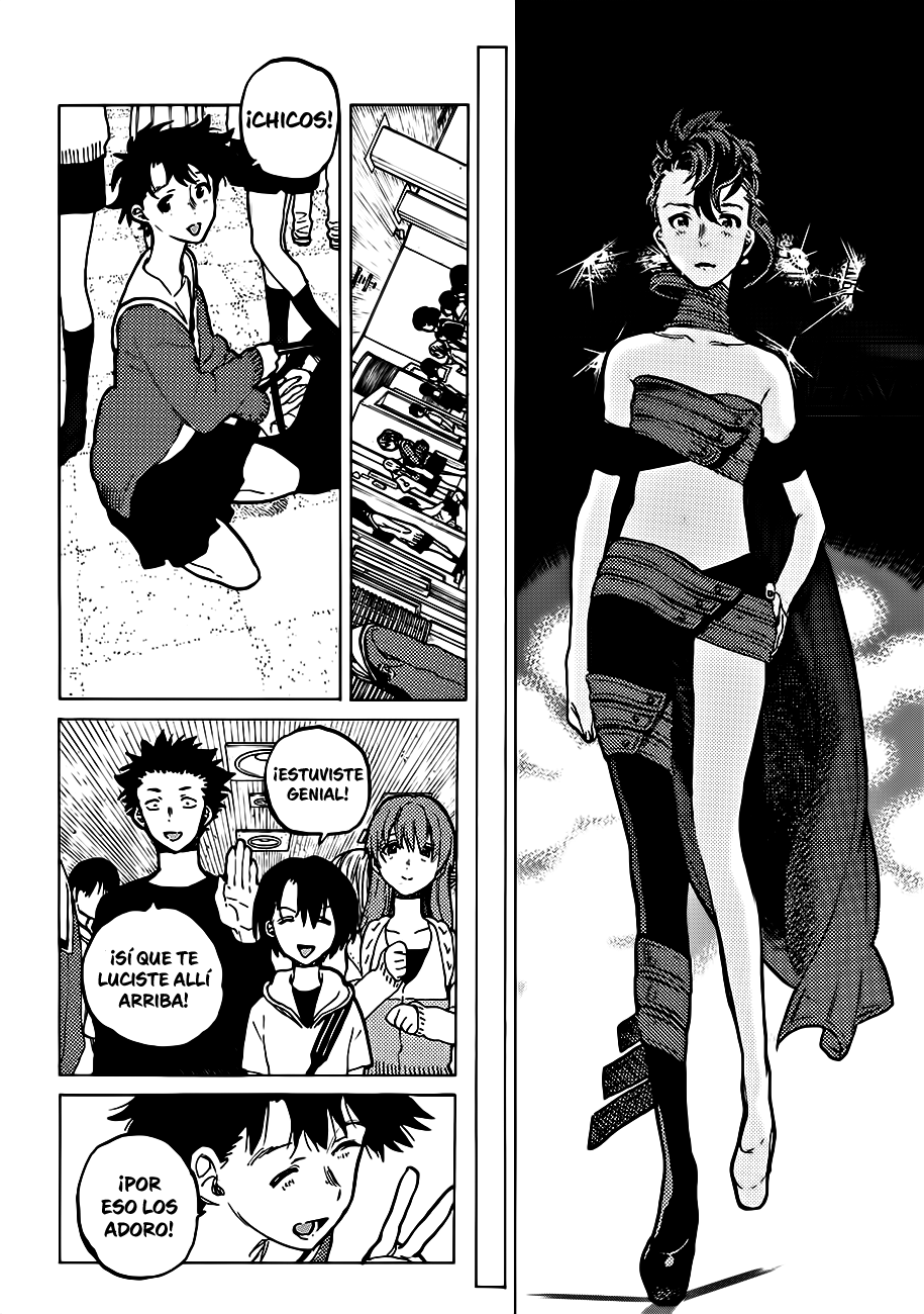 Read Koe no Katachi (ES) Manga Online