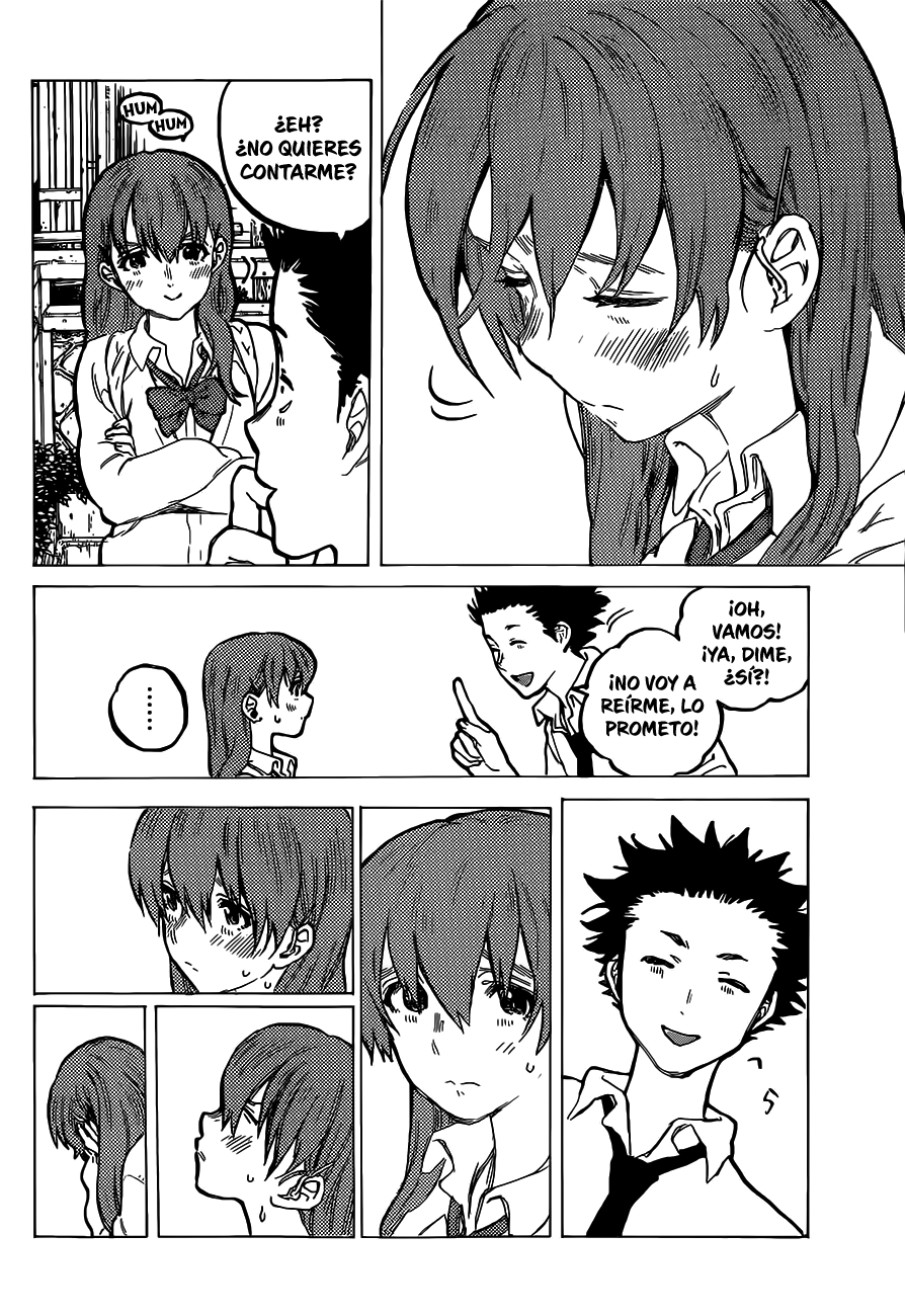 Read Koe no Katachi (ES) Manga Online
