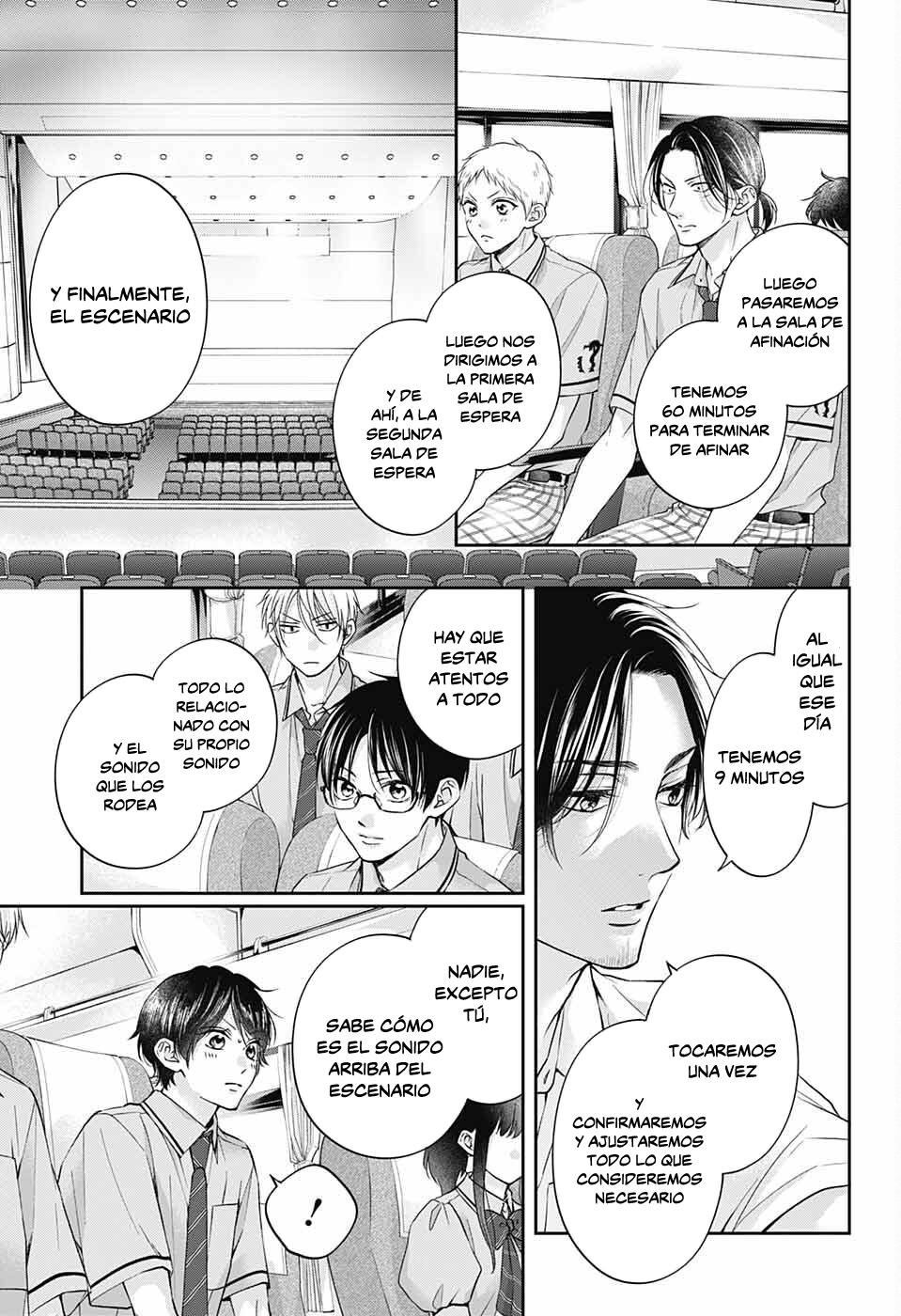 Read Kono Oto Tomare! (ES) Manga Online