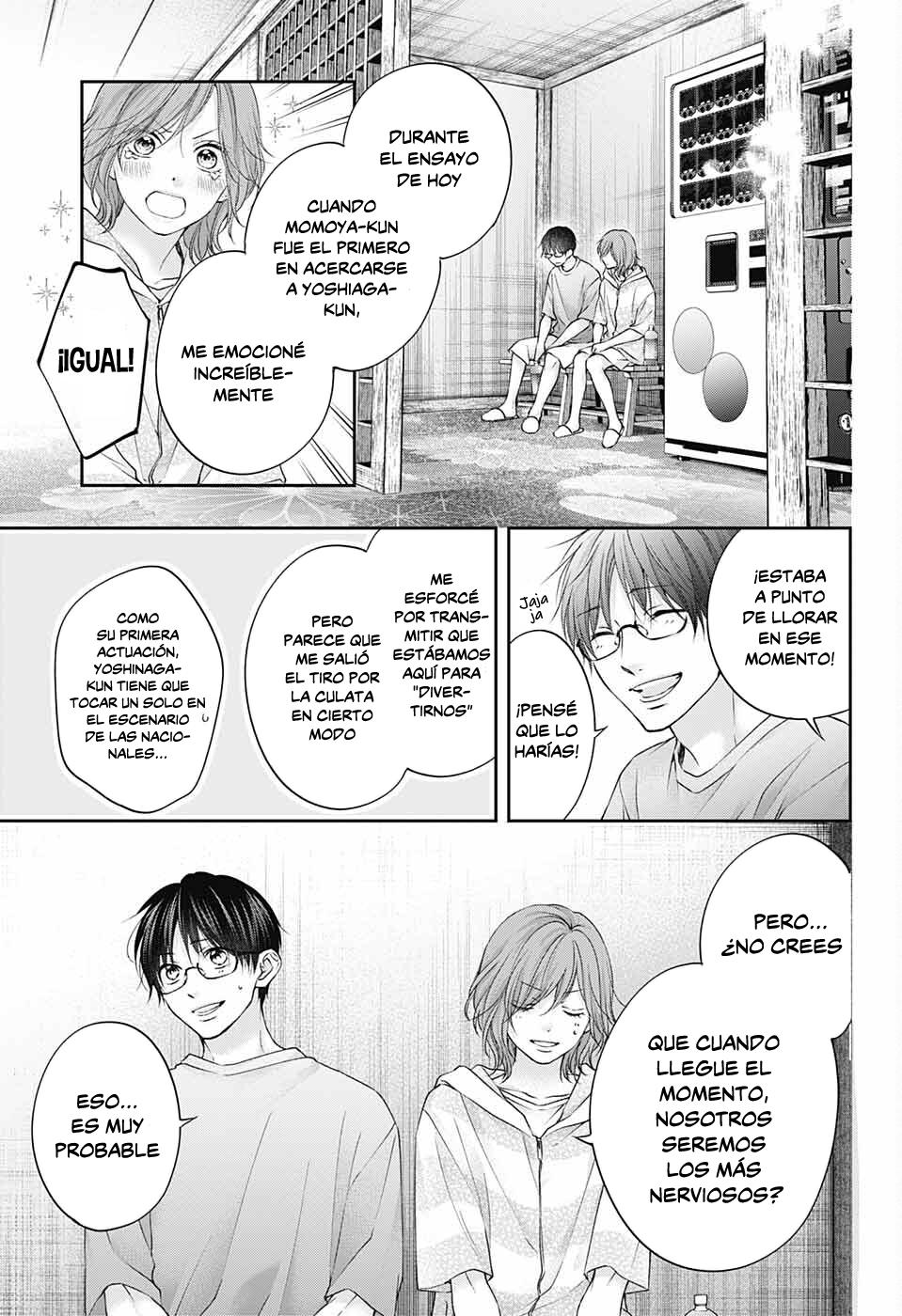 Read Kono Oto Tomare! (ES) Manga Online
