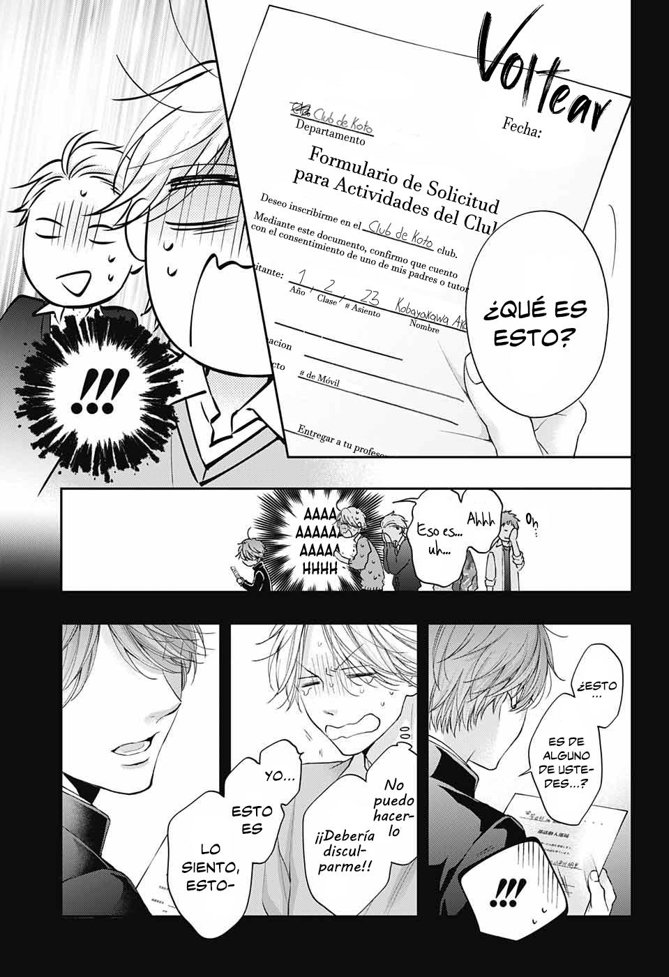 Read Kono Oto Tomare! (ES) Manga Online