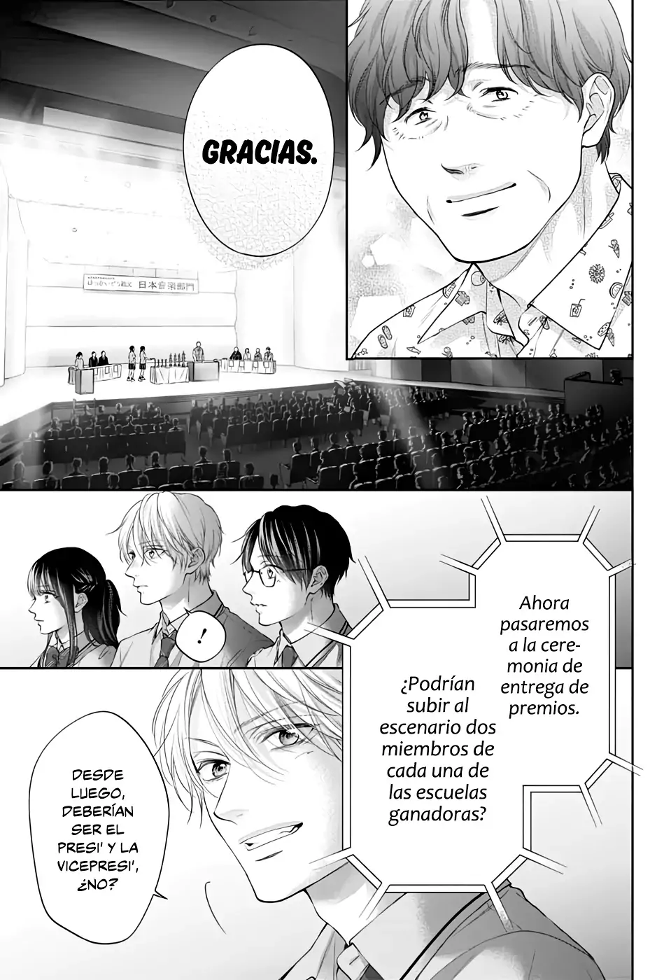 Read Kono Oto Tomare! (ES) Manga Online