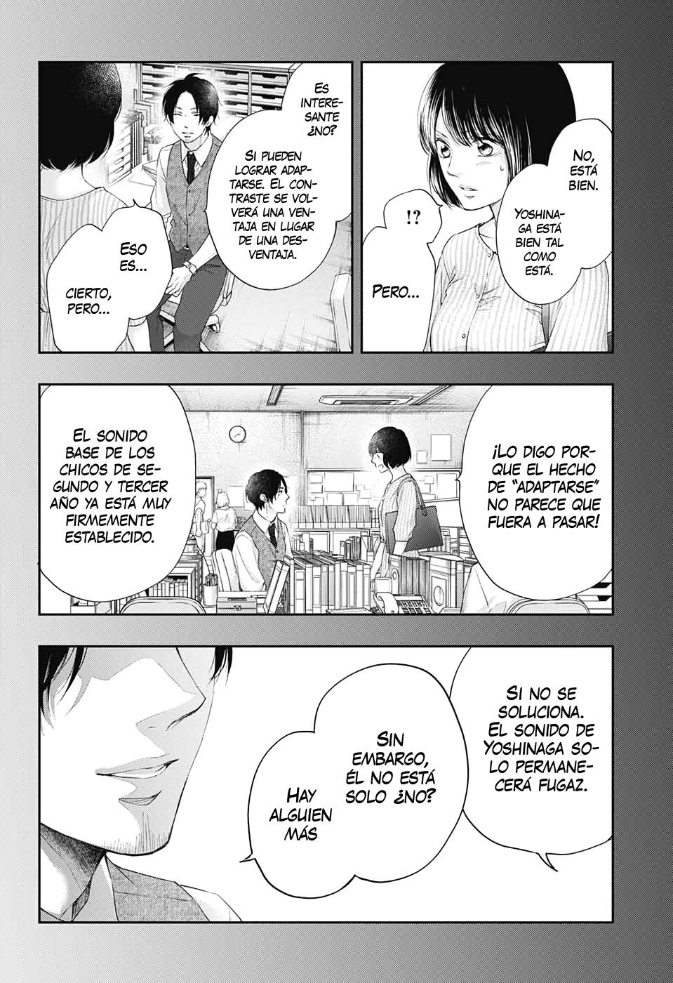 Read Kono Oto Tomare! (ES) Manga Online