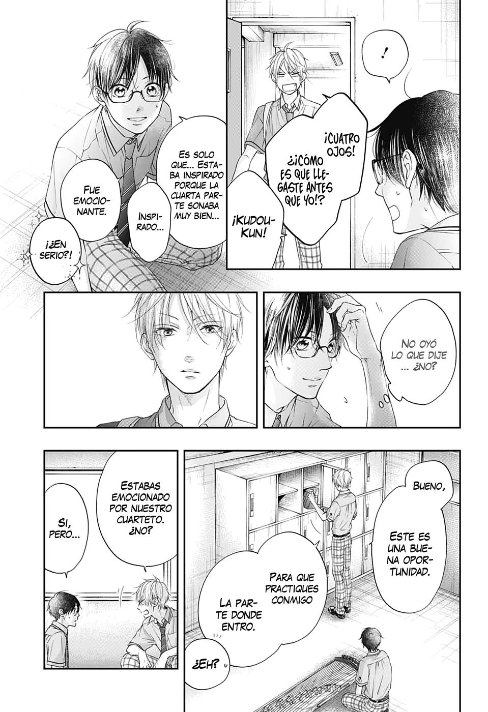 Read Kono Oto Tomare! (ES) Manga Online