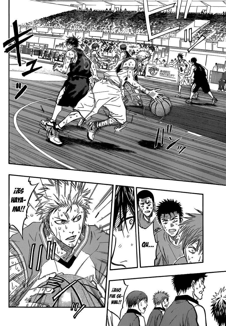 Read Kuroko no Basket (ES) Manga Online