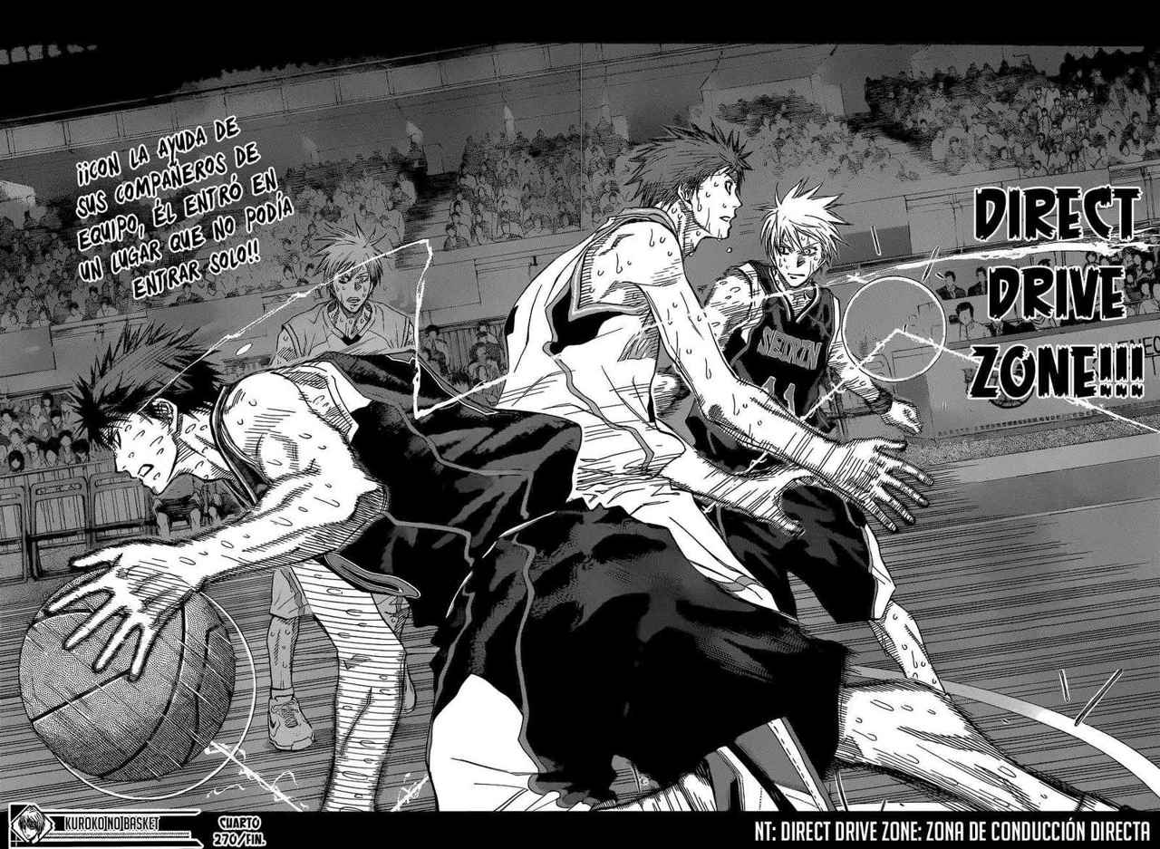 Read Kuroko no Basket (ES) Manga Online