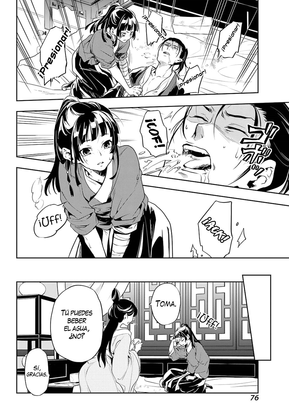 Read Kusuriya no Hitorigoto (ES) Manga Online
