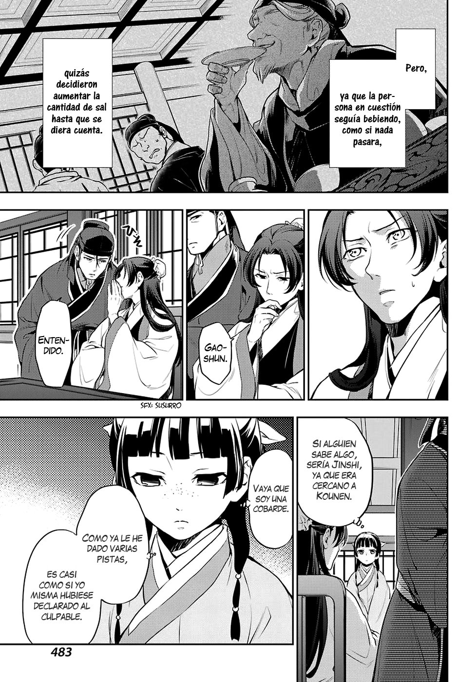 Read Kusuriya no Hitorigoto (ES) Manga Online