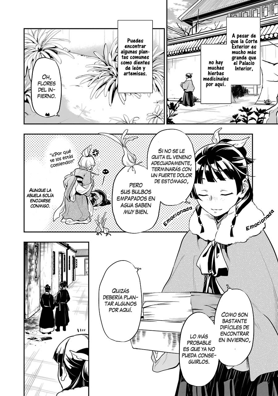 Read Kusuriya no Hitorigoto (ES) Manga Online