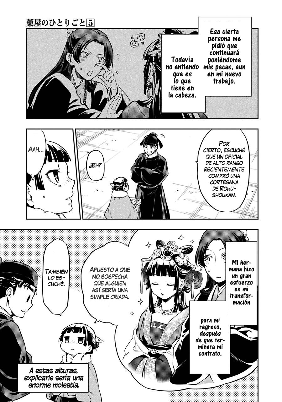 Read Kusuriya no Hitorigoto (ES) Manga Online