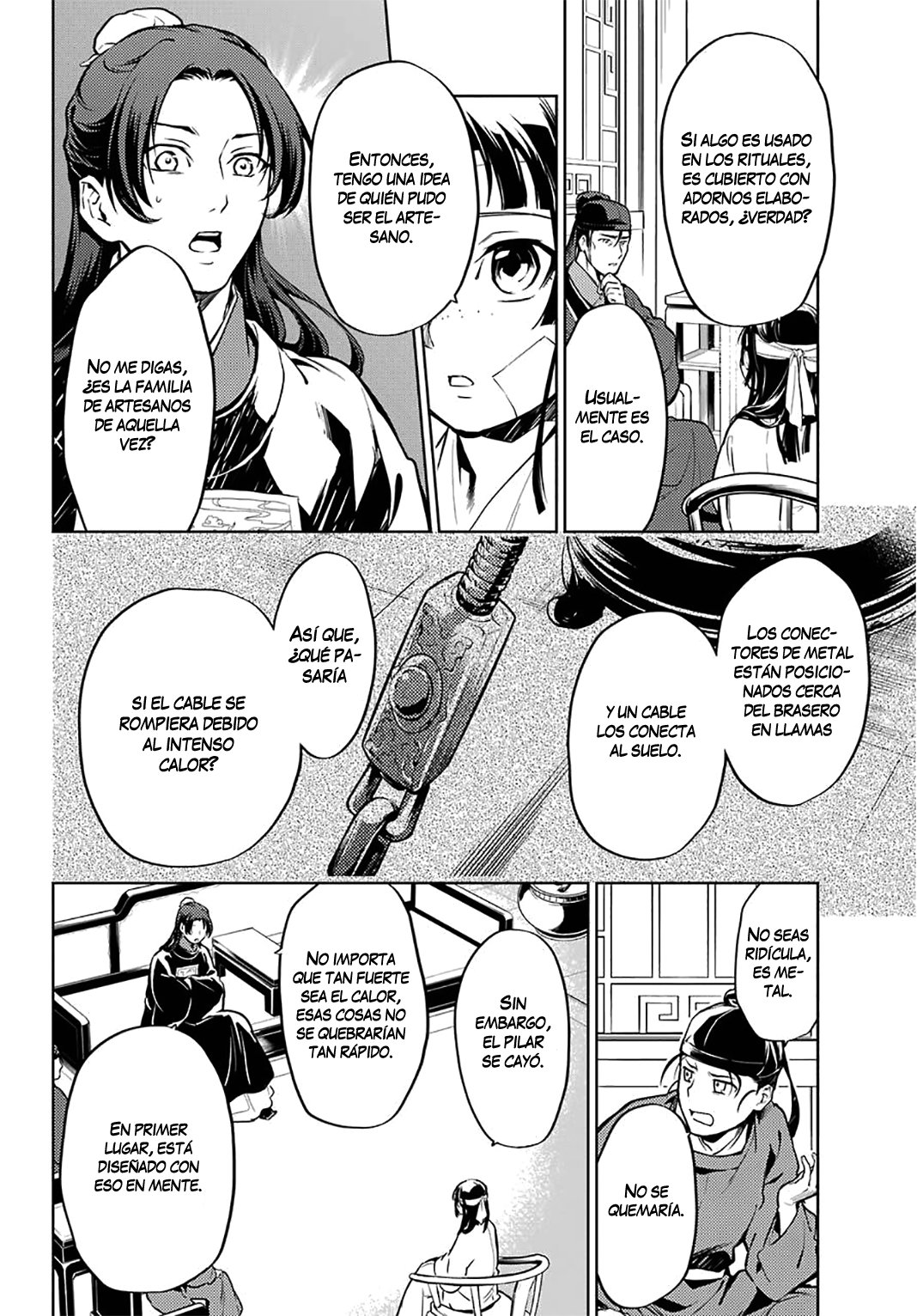 Read Kusuriya no Hitorigoto (ES) Manga Online