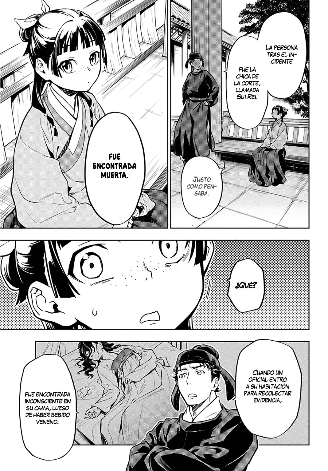 Read Kusuriya no Hitorigoto (ES) Manga Online