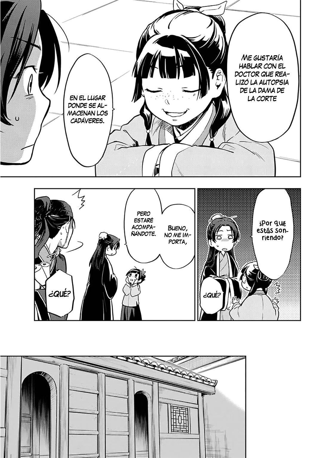 Read Kusuriya no Hitorigoto (ES) Manga Online