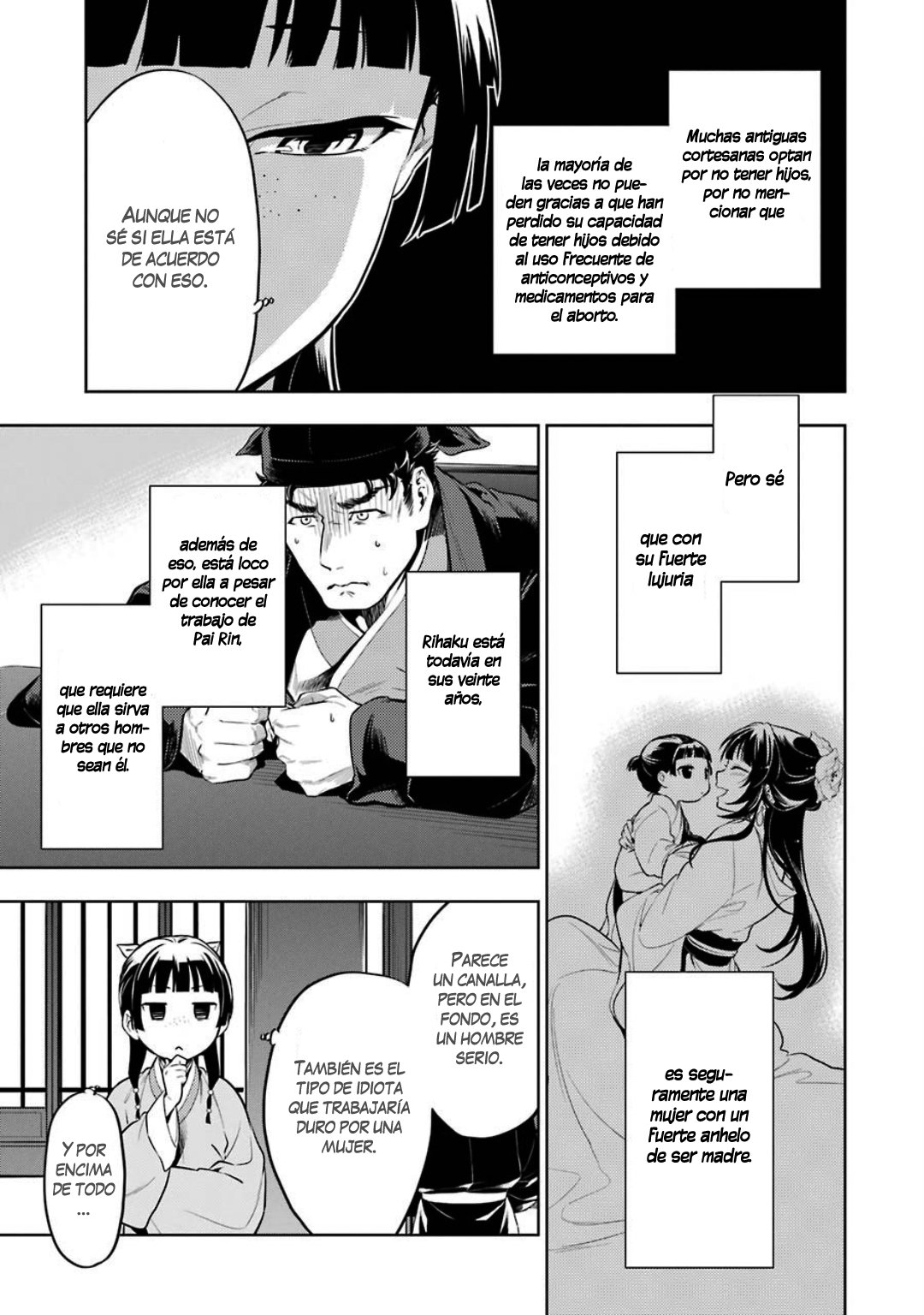 Read Kusuriya no Hitorigoto (ES) Manga Online
