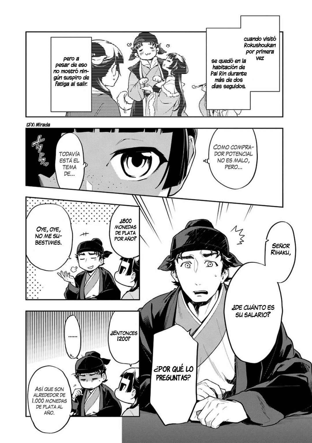 Read Kusuriya no Hitorigoto (ES) Manga Online