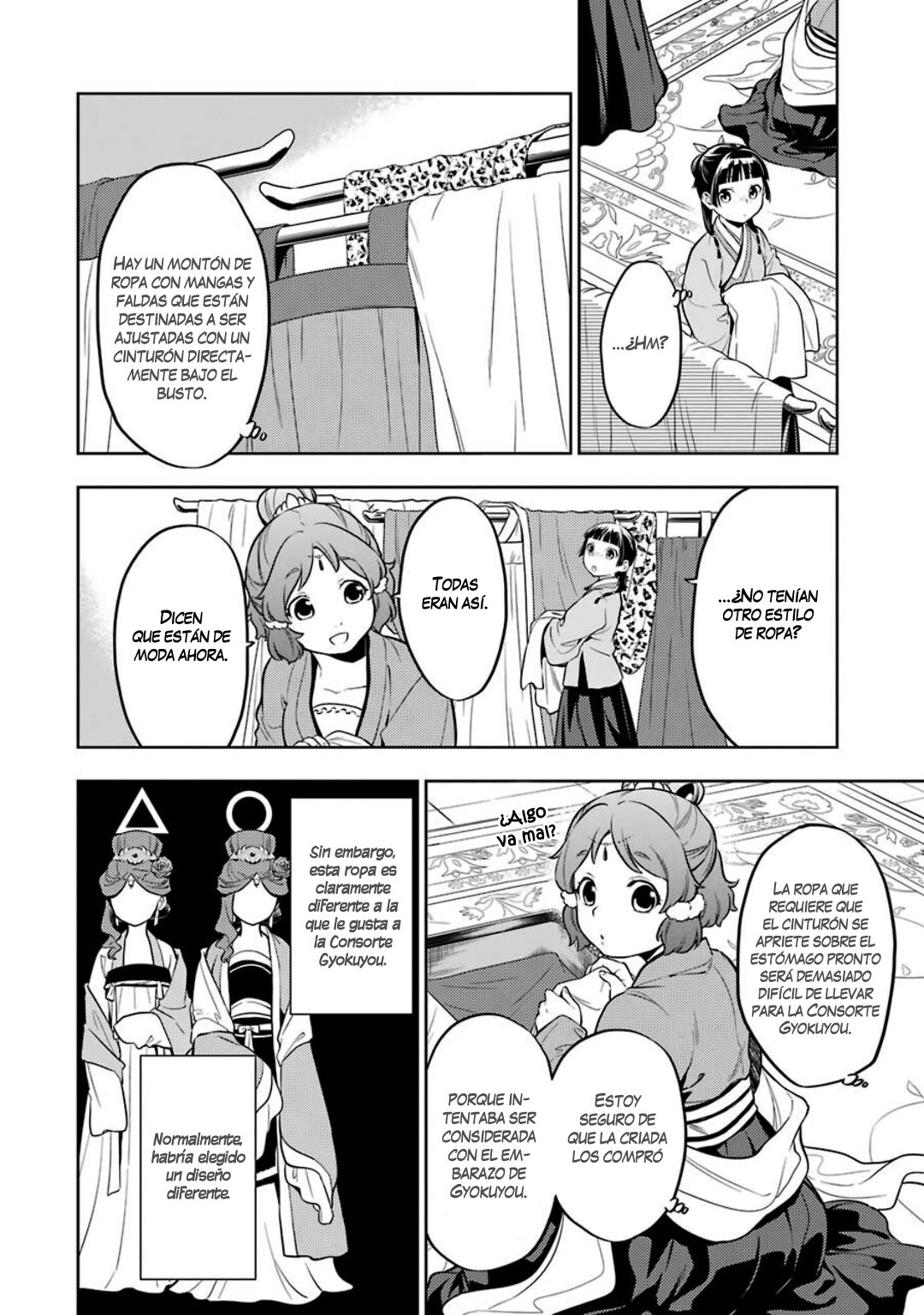 Read Kusuriya no Hitorigoto (ES) Manga Online