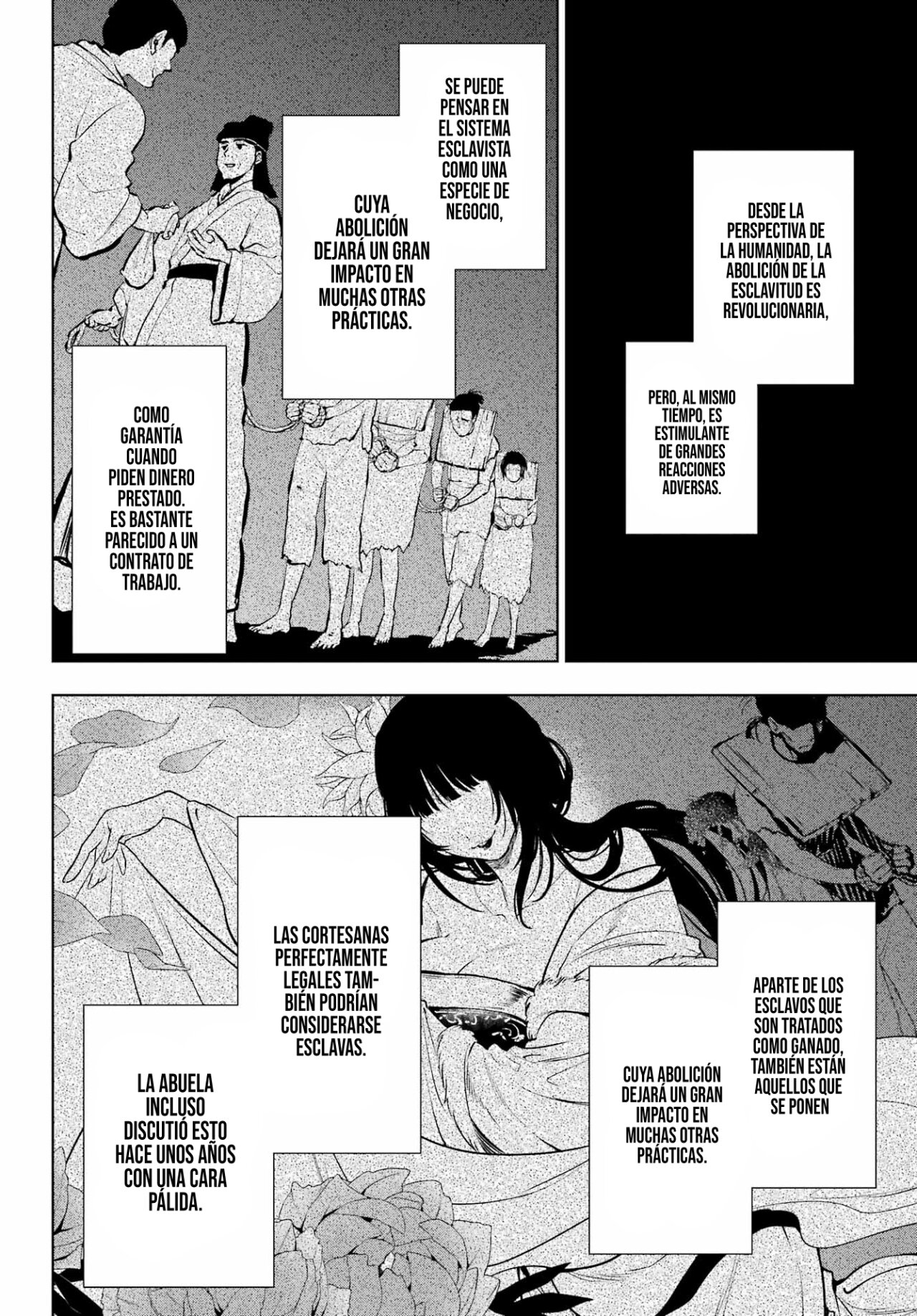Read Kusuriya no Hitorigoto (ES) Manga Online