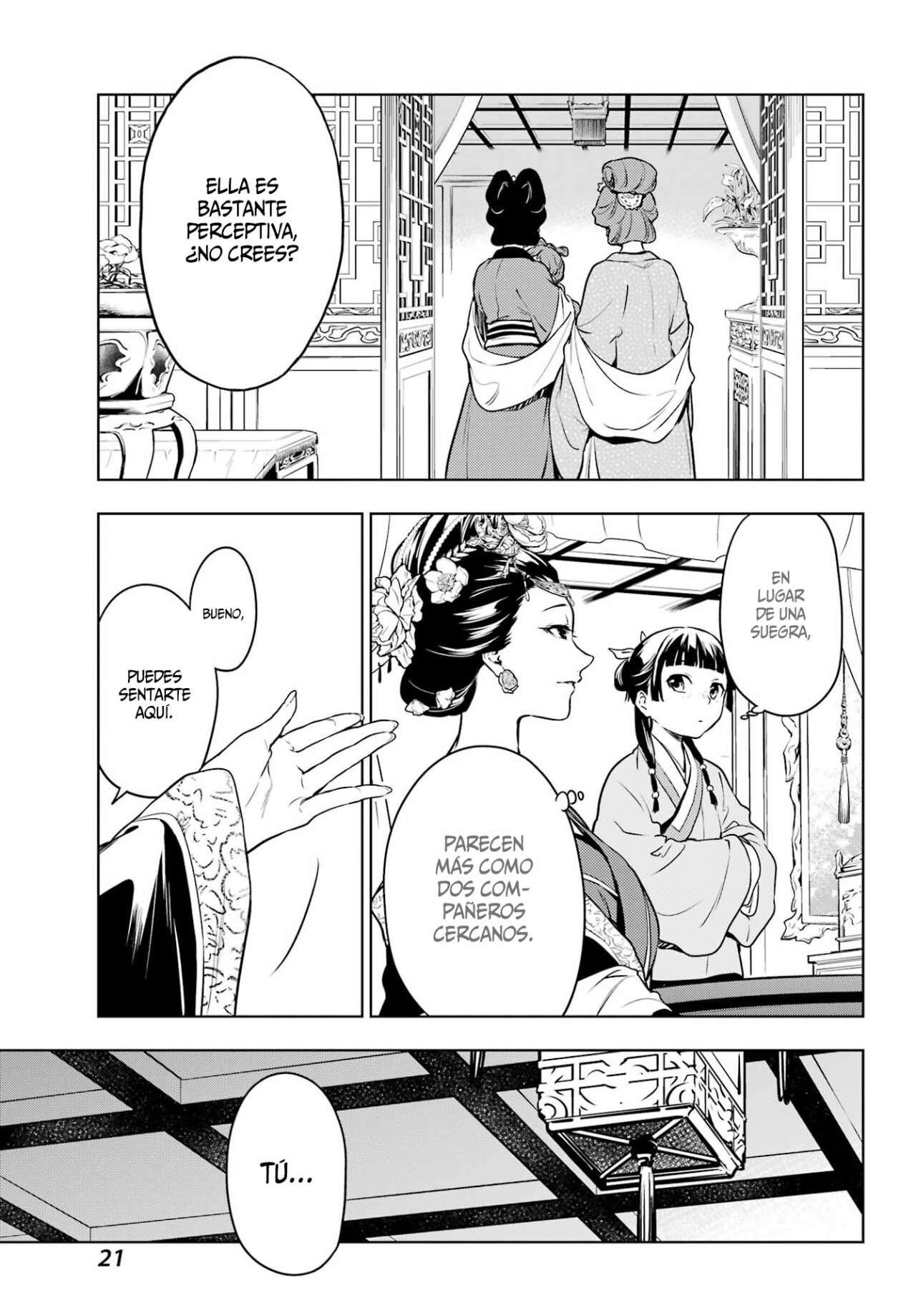 Read Kusuriya no Hitorigoto (ES) Manga Online