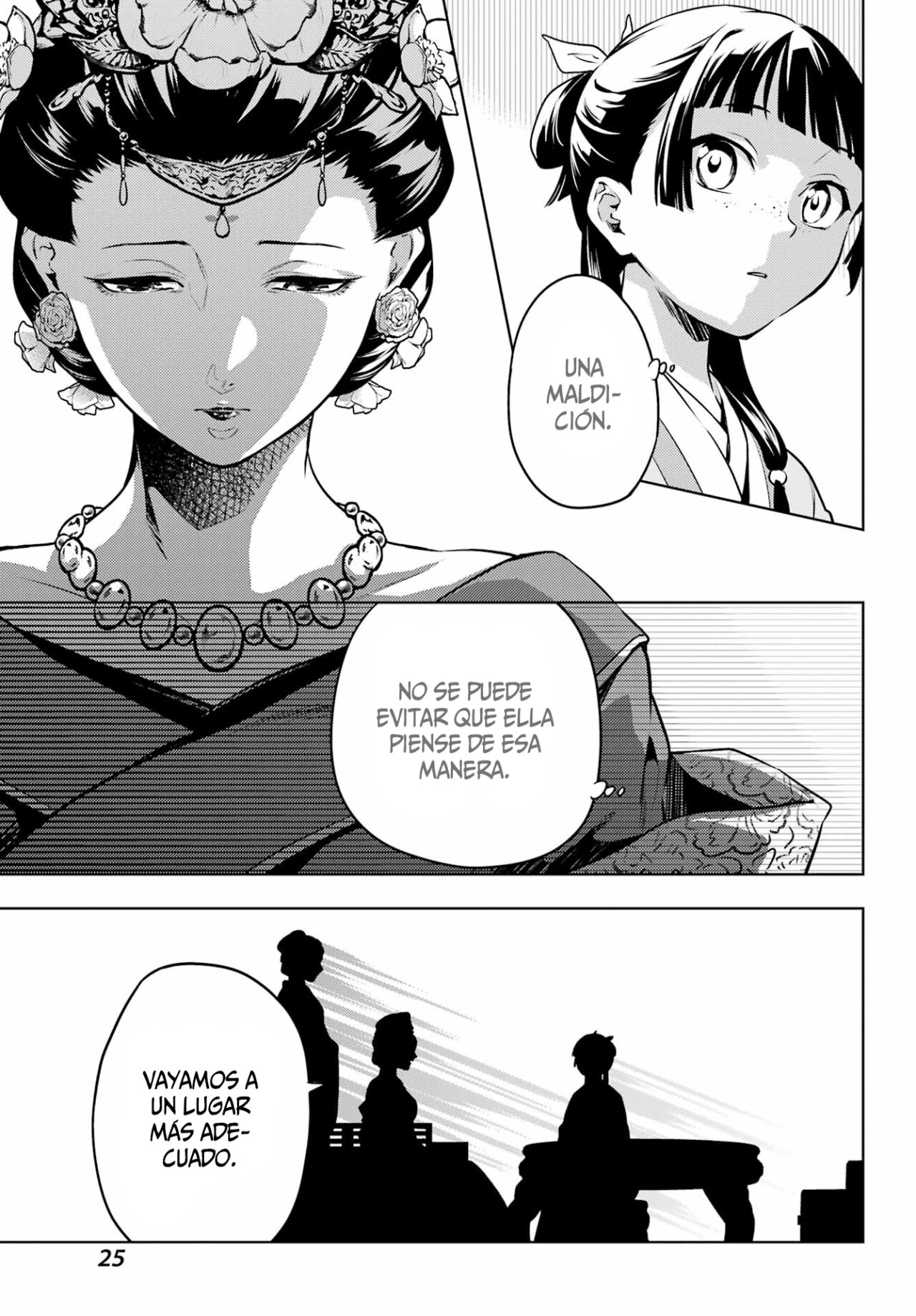 Read Kusuriya no Hitorigoto (ES) Manga Online