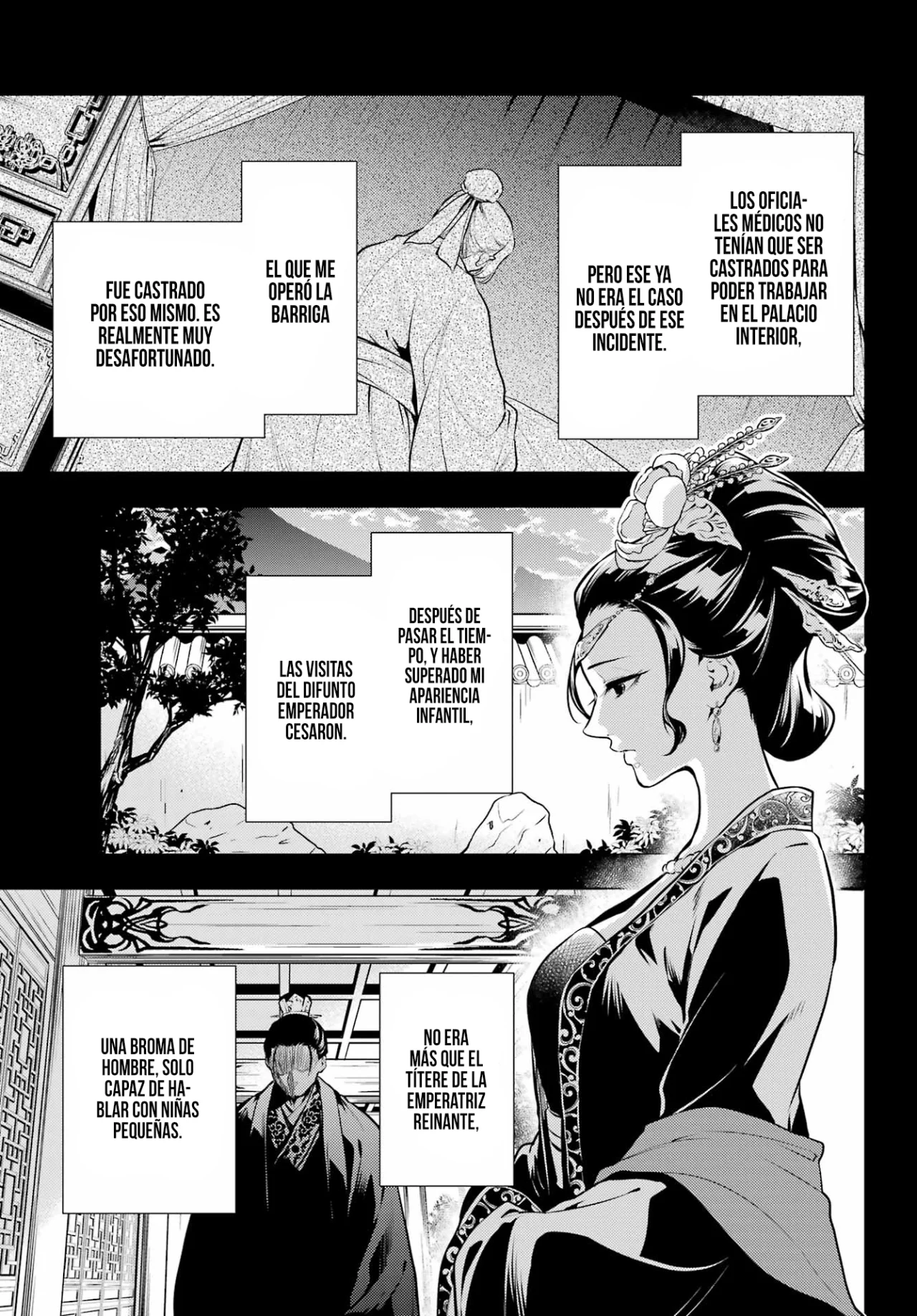 Read Kusuriya no Hitorigoto (ES) Manga Online