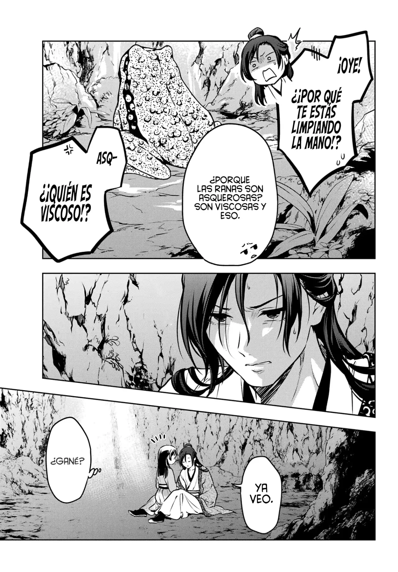 Read Kusuriya no Hitorigoto (ES) Manga Online