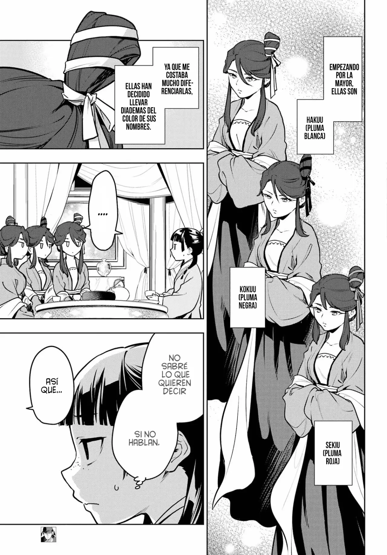 Read Kusuriya no Hitorigoto (ES) Manga Online
