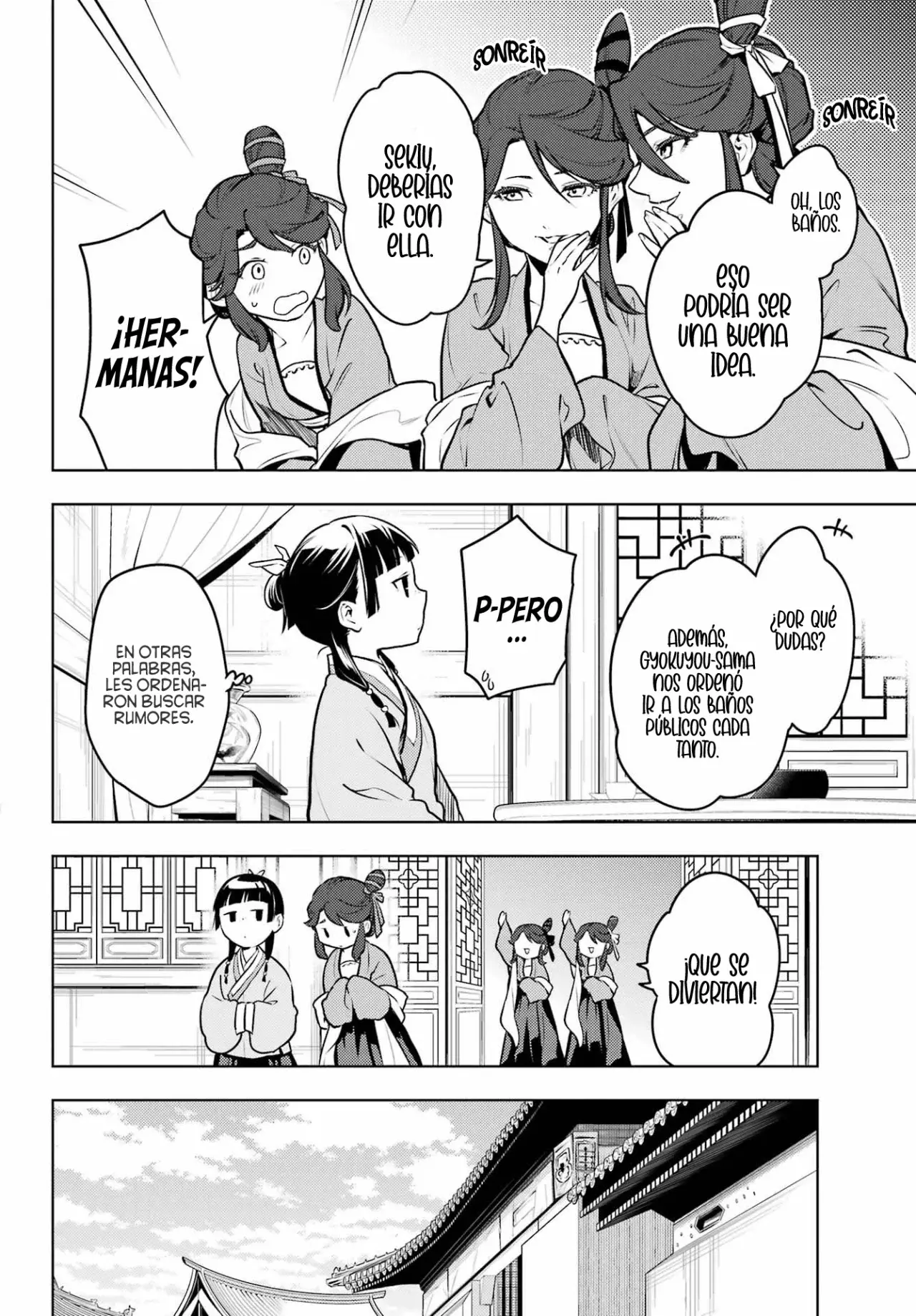 Read Kusuriya no Hitorigoto (ES) Manga Online